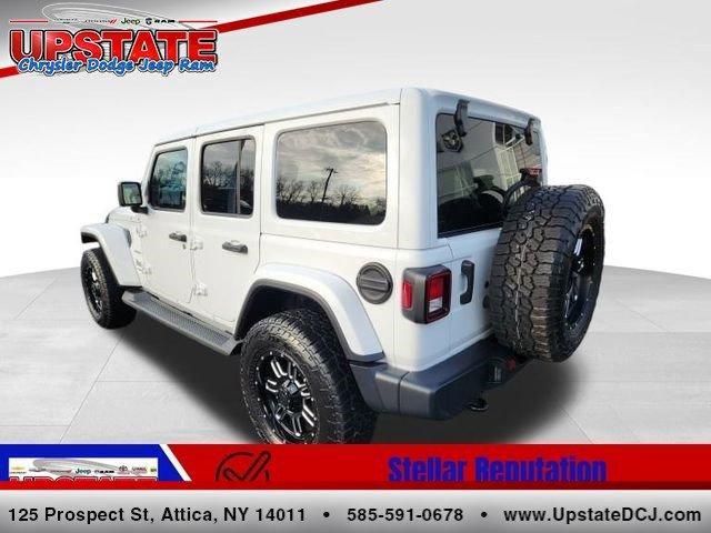 used 2021 Jeep Wrangler Unlimited car, priced at $34,684