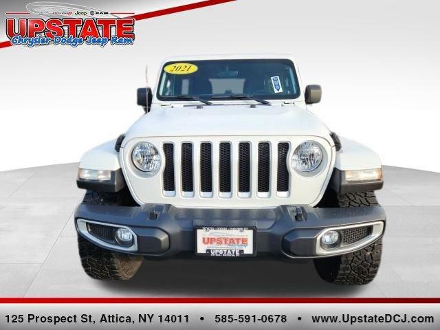 used 2021 Jeep Wrangler Unlimited car, priced at $34,684