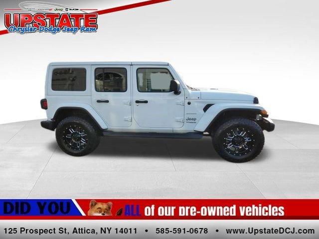 used 2021 Jeep Wrangler Unlimited car, priced at $34,684