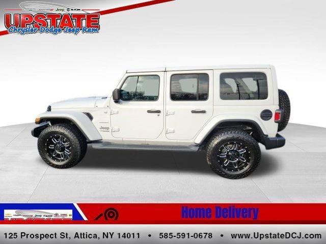 used 2021 Jeep Wrangler Unlimited car, priced at $34,684