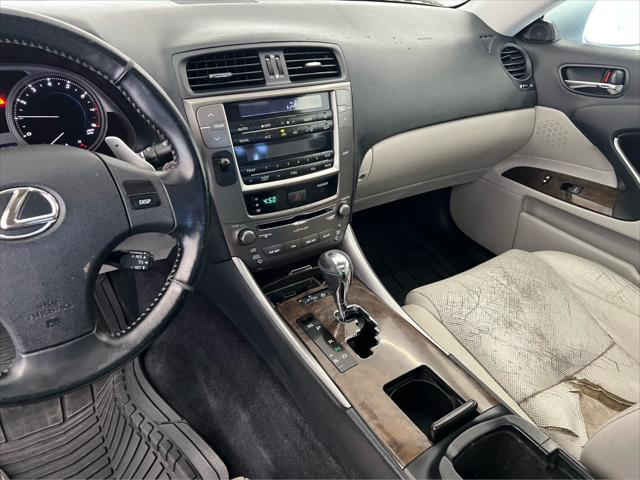 used 2009 Lexus IS 250 car, priced at $6,945