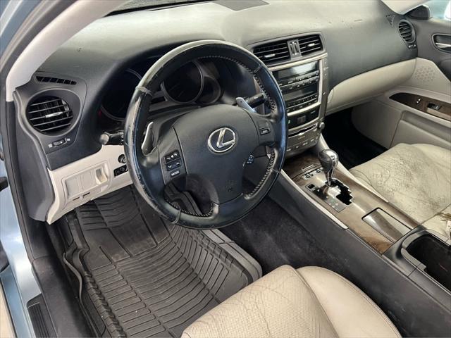 used 2009 Lexus IS 250 car, priced at $6,945