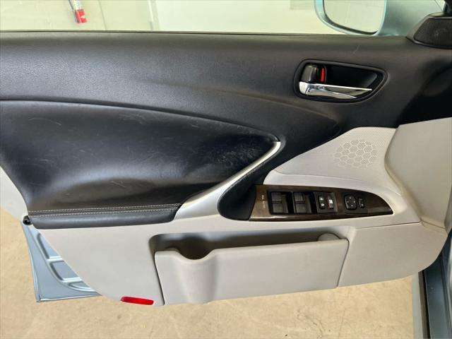 used 2009 Lexus IS 250 car, priced at $6,945