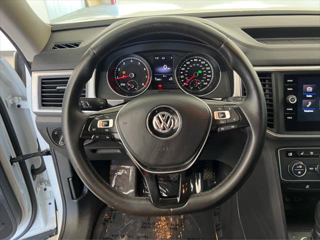 used 2018 Volkswagen Atlas car, priced at $15,990