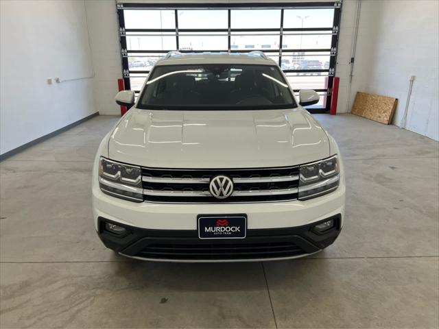used 2018 Volkswagen Atlas car, priced at $15,990