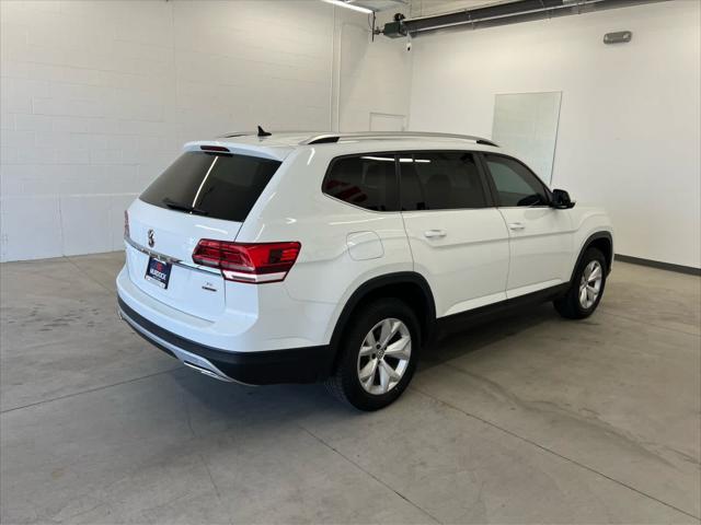 used 2018 Volkswagen Atlas car, priced at $15,990