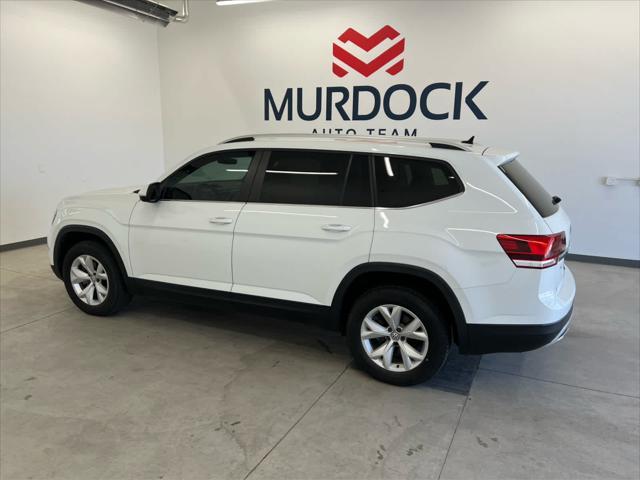 used 2018 Volkswagen Atlas car, priced at $15,990