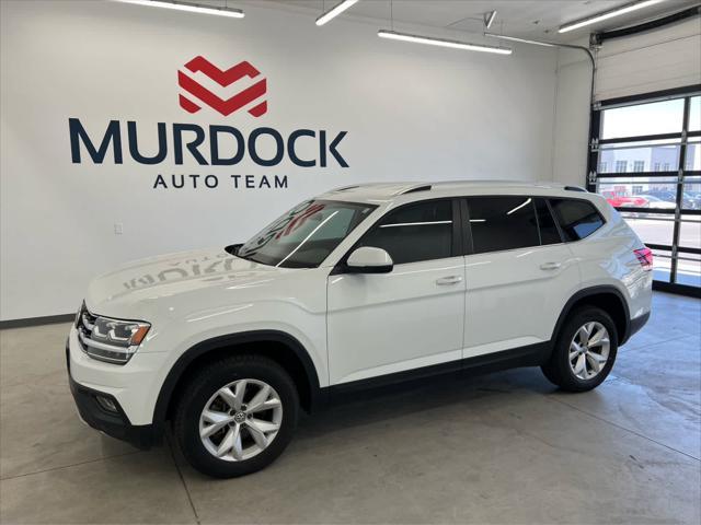 used 2018 Volkswagen Atlas car, priced at $15,990