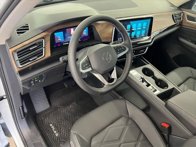 new 2025 Volkswagen Atlas car, priced at $40,700