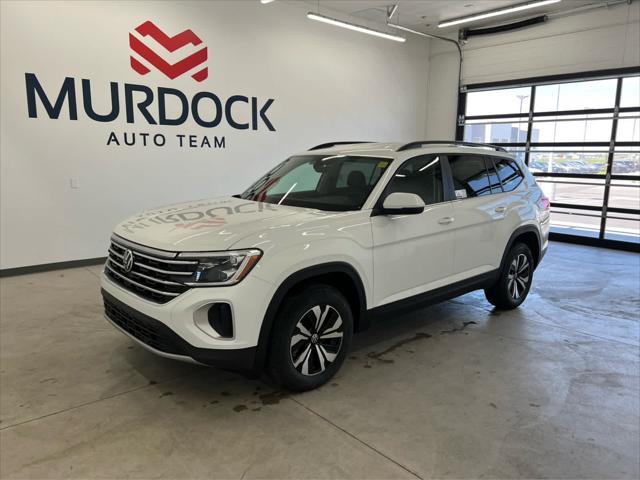 new 2025 Volkswagen Atlas car, priced at $40,700