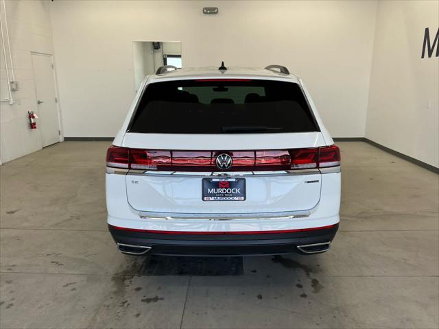 new 2025 Volkswagen Atlas car, priced at $40,700