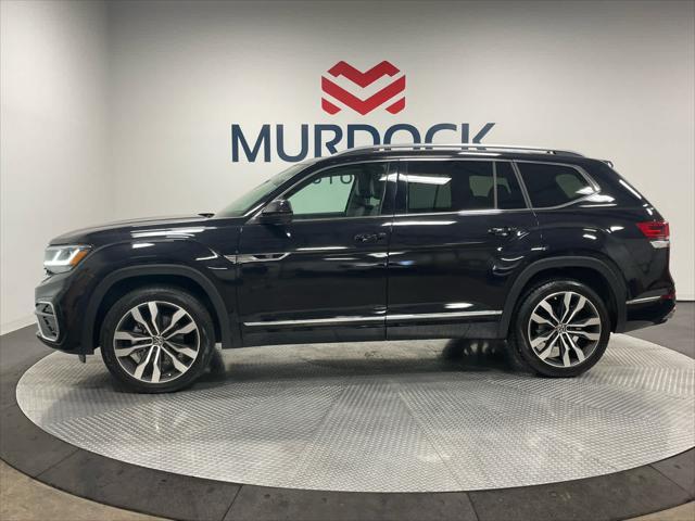 used 2022 Volkswagen Atlas car, priced at $35,755