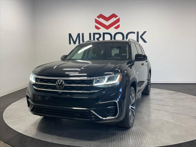used 2022 Volkswagen Atlas car, priced at $35,755