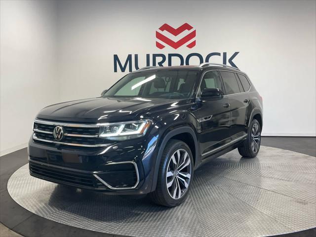 used 2022 Volkswagen Atlas car, priced at $35,755