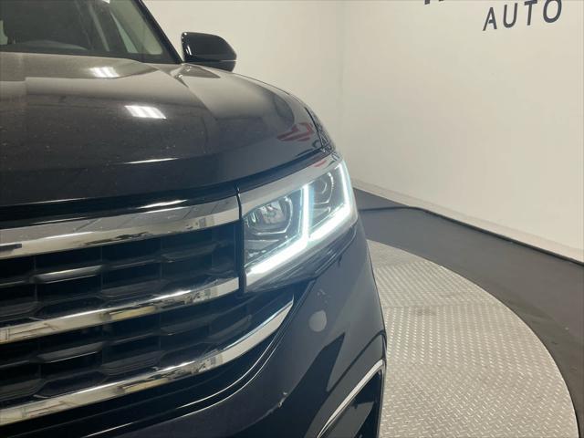 used 2022 Volkswagen Atlas car, priced at $35,755