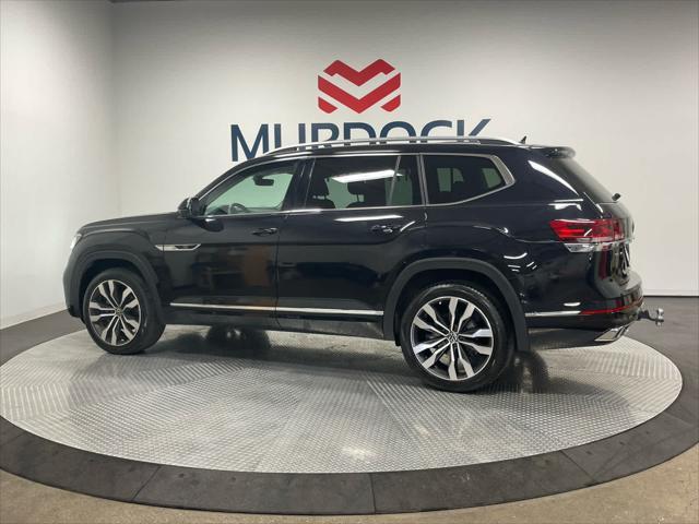 used 2022 Volkswagen Atlas car, priced at $35,755