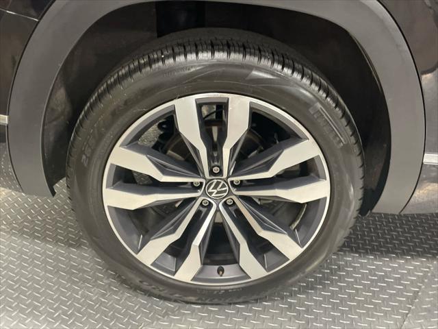 used 2022 Volkswagen Atlas car, priced at $35,755