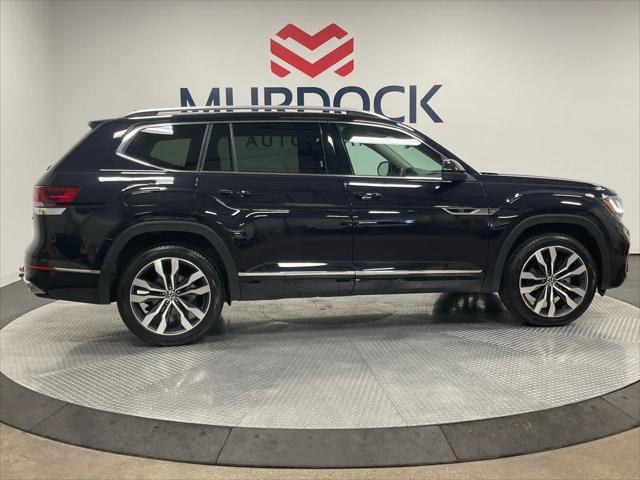 used 2022 Volkswagen Atlas car, priced at $35,755