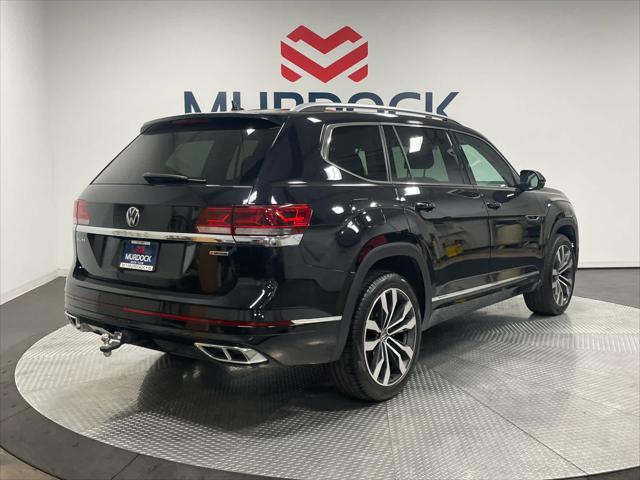 used 2022 Volkswagen Atlas car, priced at $35,755