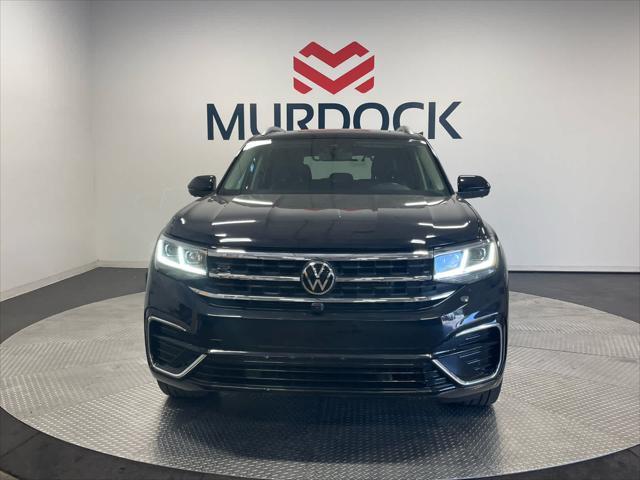 used 2022 Volkswagen Atlas car, priced at $35,755