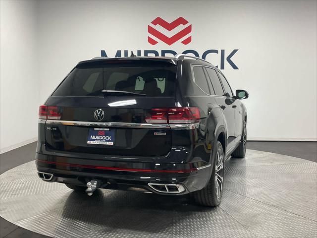 used 2022 Volkswagen Atlas car, priced at $35,755
