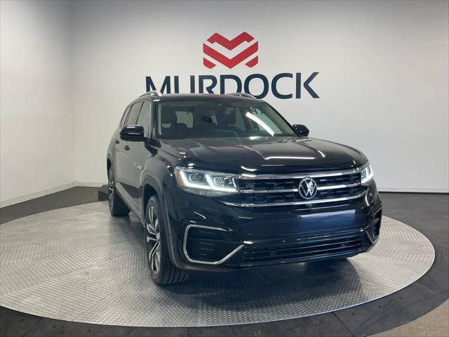 used 2022 Volkswagen Atlas car, priced at $35,755