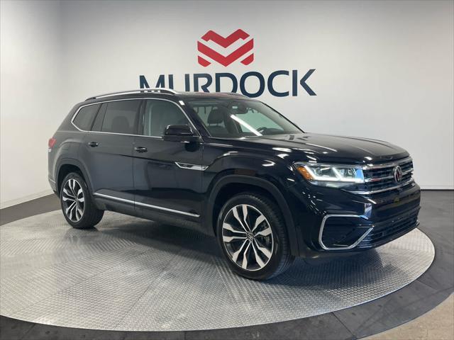 used 2022 Volkswagen Atlas car, priced at $35,755