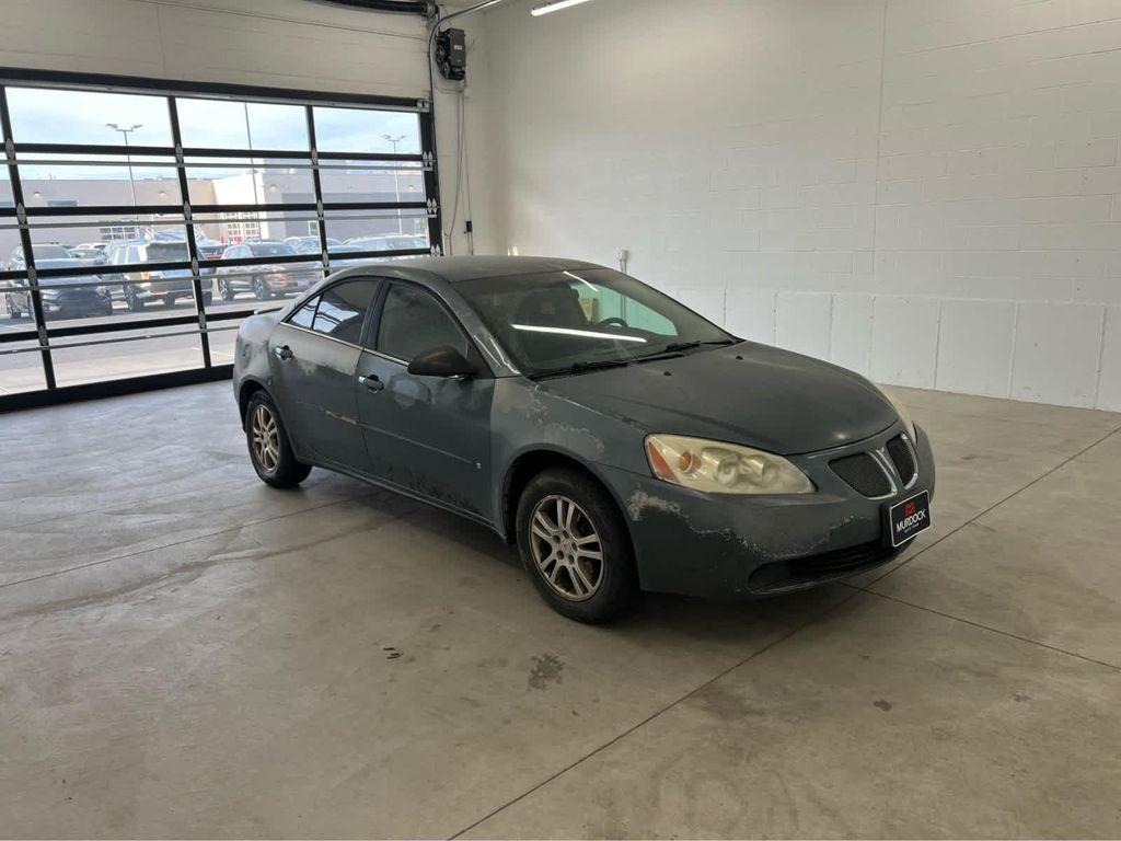 used 2006 Pontiac G6 car, priced at $2,250