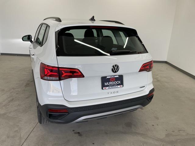new 2024 Volkswagen Taos car, priced at $26,523