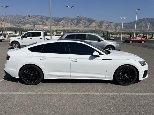 used 2021 Audi A5 Sportback car, priced at $32,999