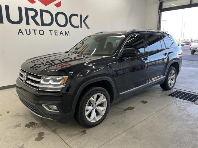 used 2019 Volkswagen Atlas car, priced at $24,484