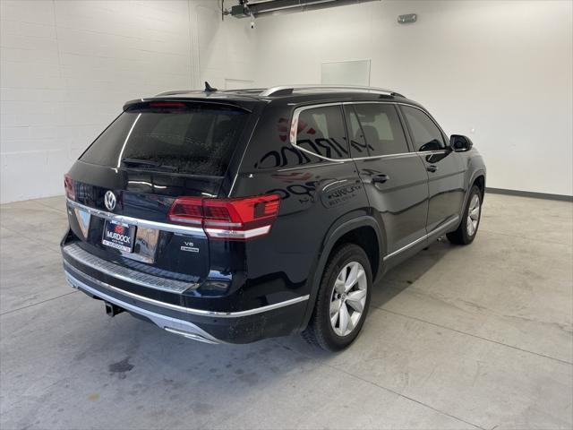 used 2019 Volkswagen Atlas car, priced at $24,484