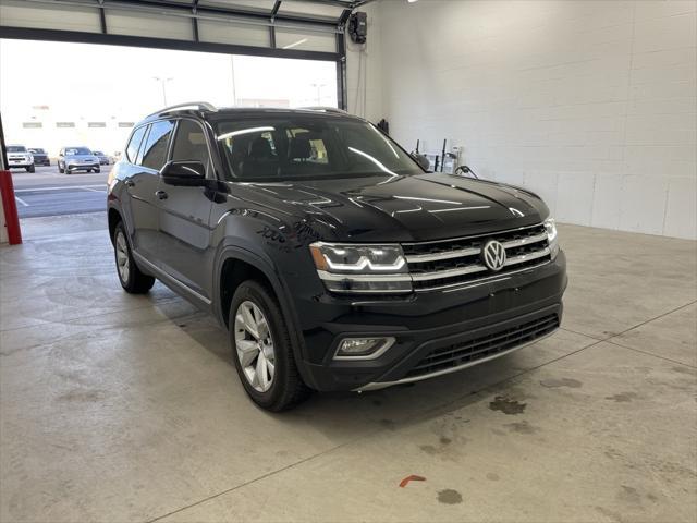 used 2019 Volkswagen Atlas car, priced at $24,484