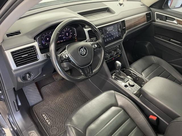 used 2019 Volkswagen Atlas car, priced at $24,484