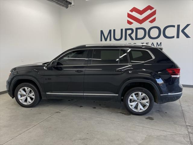 used 2019 Volkswagen Atlas car, priced at $24,484