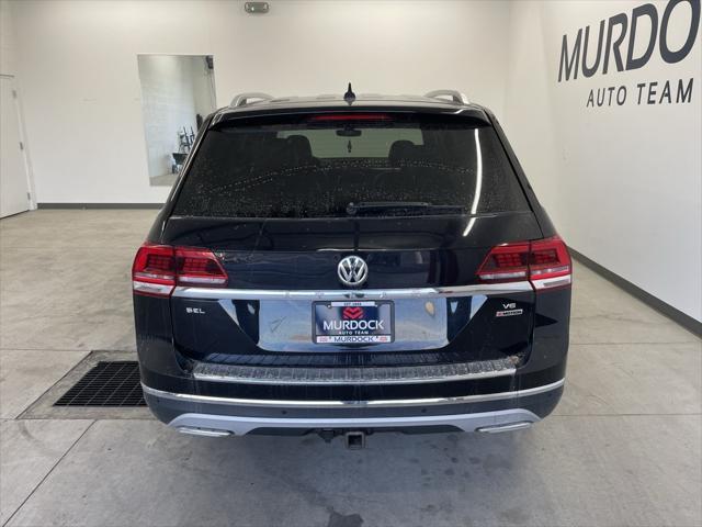 used 2019 Volkswagen Atlas car, priced at $24,484