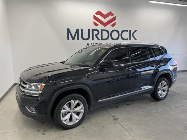 used 2019 Volkswagen Atlas car, priced at $24,484