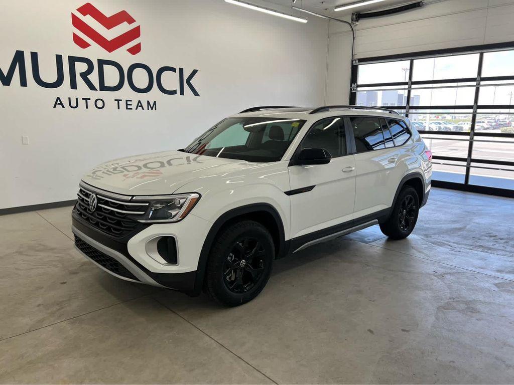 new 2025 Volkswagen Atlas car, priced at $48,498