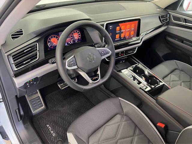 new 2025 Volkswagen Atlas car, priced at $47,370