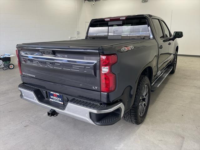 used 2022 Chevrolet Silverado 1500 car, priced at $41,767