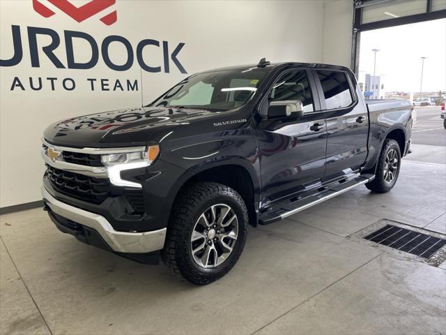 used 2022 Chevrolet Silverado 1500 car, priced at $41,767