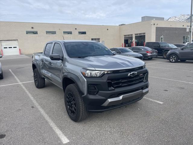 used 2024 Chevrolet Colorado car, priced at $40,990