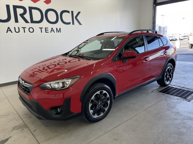 used 2023 Subaru Crosstrek car, priced at $25,874