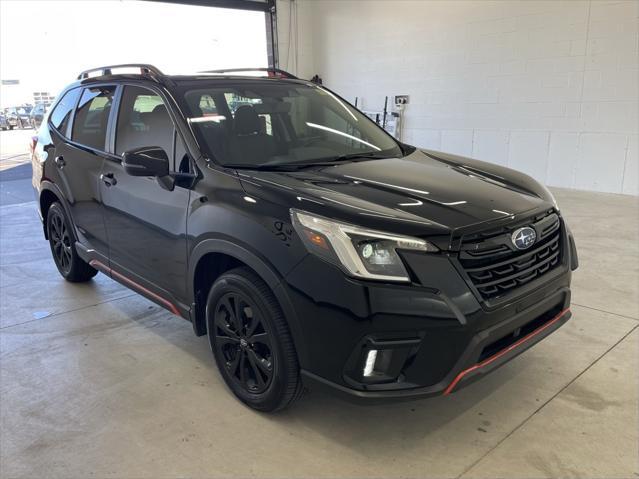 used 2023 Subaru Forester car, priced at $31,895