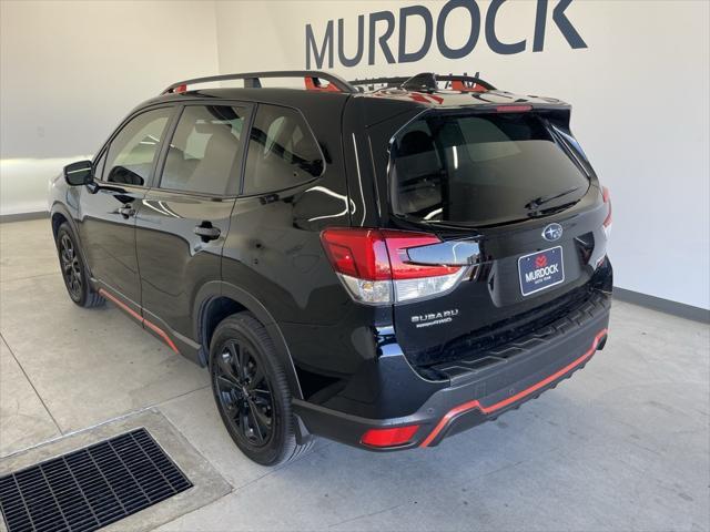 used 2023 Subaru Forester car, priced at $31,895