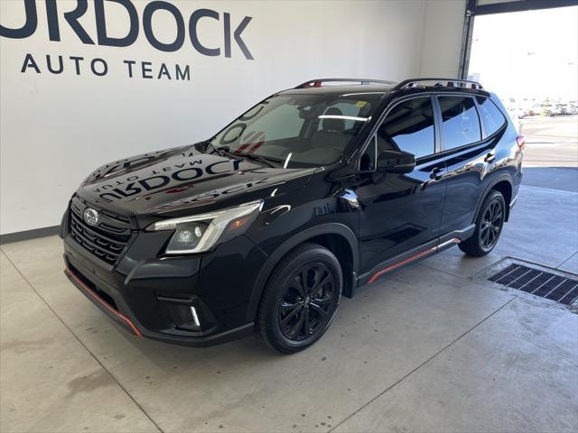 used 2023 Subaru Forester car, priced at $31,895