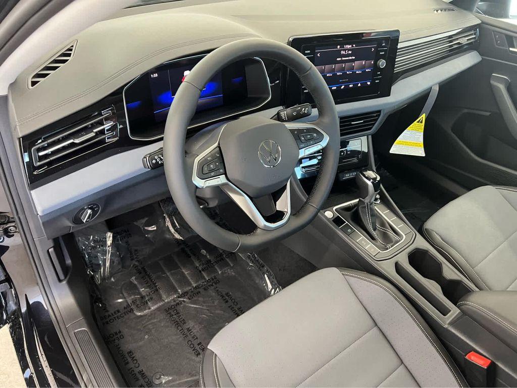 new 2025 Volkswagen Jetta car, priced at $28,214