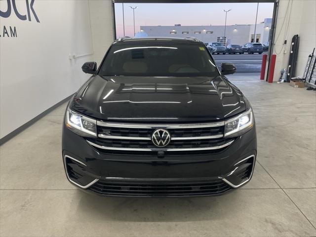 used 2023 Volkswagen Atlas Cross Sport car, priced at $35,599