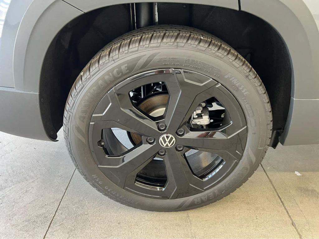 new 2025 Volkswagen Taos car, priced at $36,426