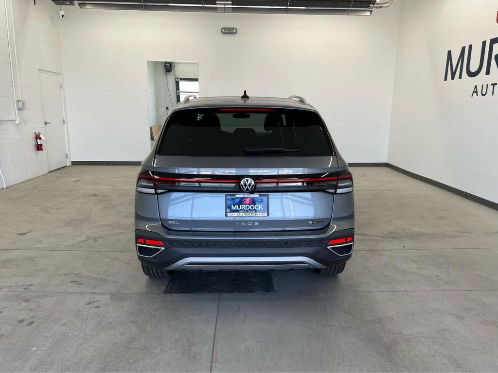 new 2025 Volkswagen Taos car, priced at $36,426